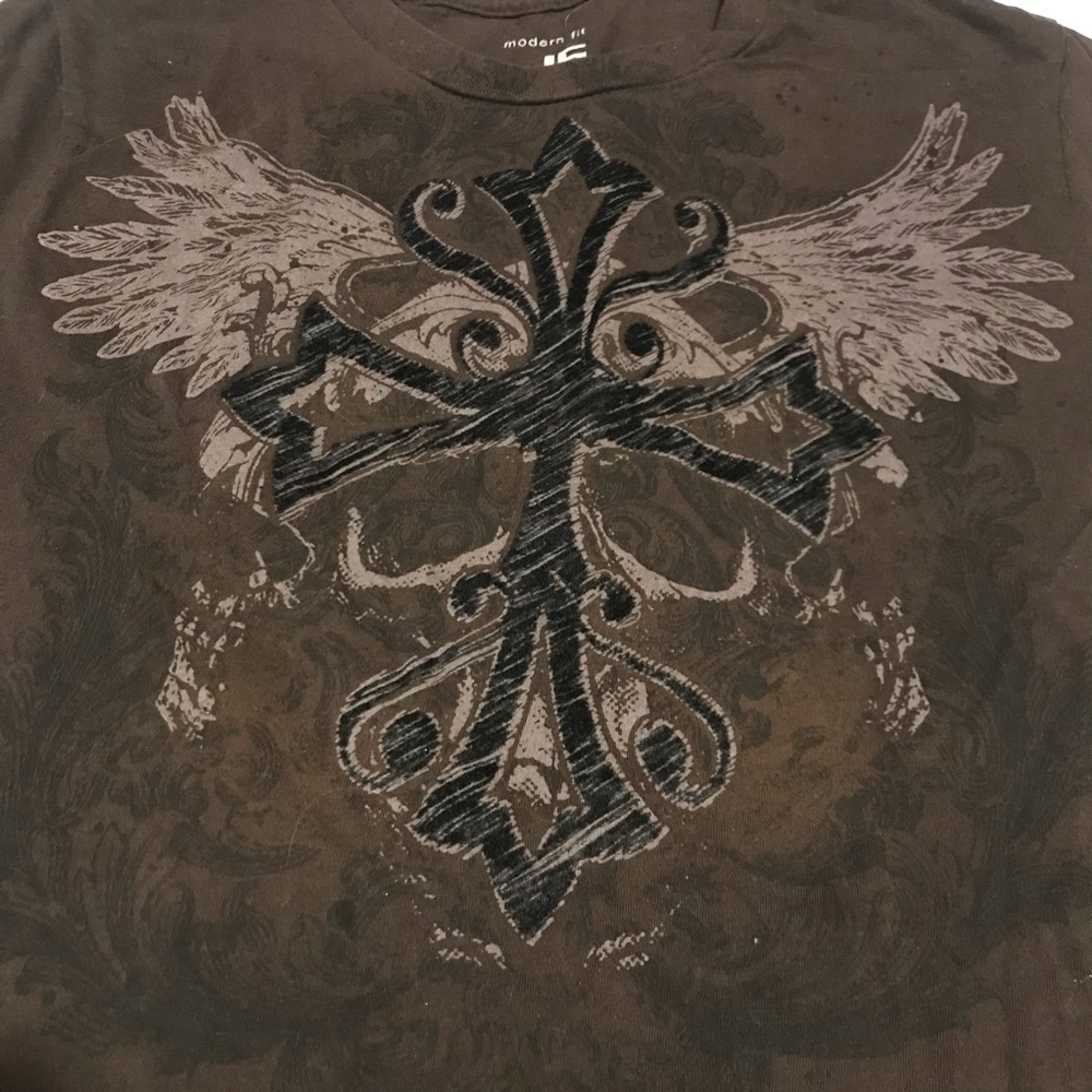 J FERRAR GRAPHIC TEE SZ M